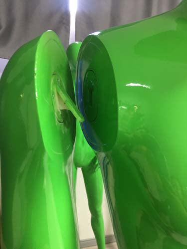 全身 女性マネキン【グロスグリーン】|誉PRINTING