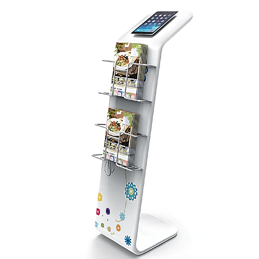 ラック付きiPadスタンド|誉PRINTING