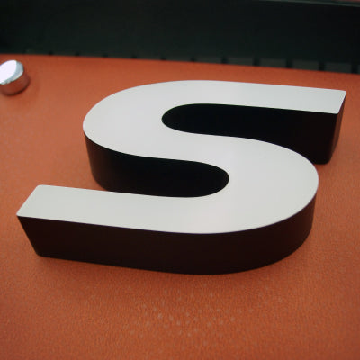 LEDチャンネル文字 正面発光タイプ|誉PRINTING