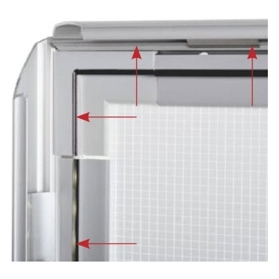 LEDパネル付 イーゼルスタンド|誉PRINTING