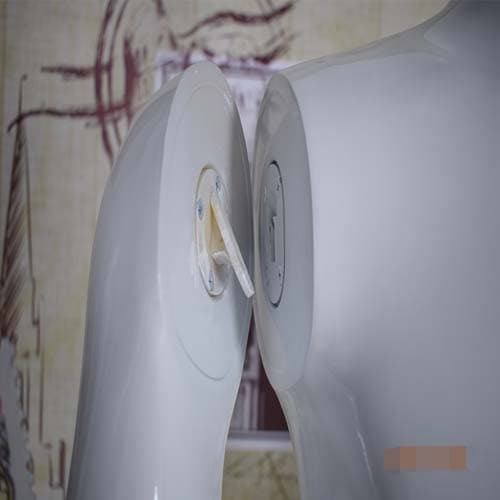 全身 女性リアルマネキン【グロスホワイト】|誉PRINTING