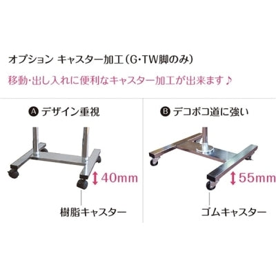 【スタンドのみ】PAパネルスタンド23TW-B(A1/A2/B1/B2対応)|誉PRINTING