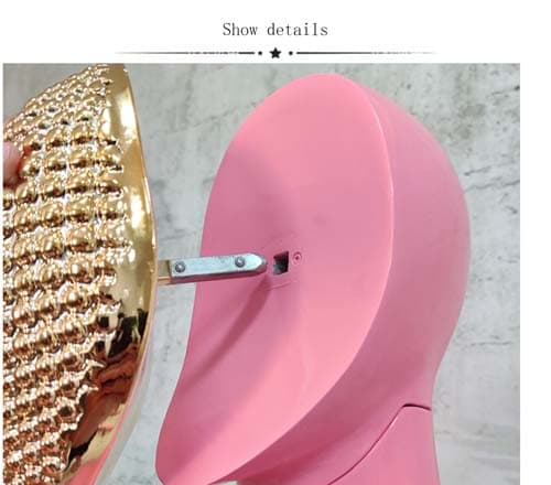 【クロームフェイス×マルチカラー】全身 女性マネキン|誉PRINTING