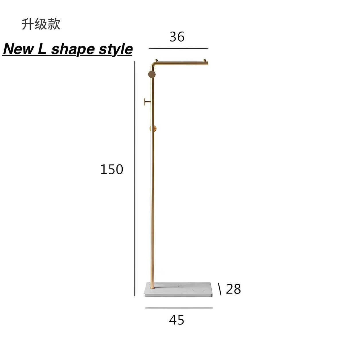 カスタマイズ製メタルハンガーラック09|誉PRINTING