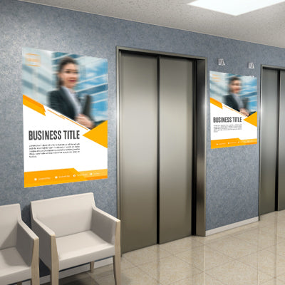 再剥離ポスターA1(グレー糊)|誉PRINTING