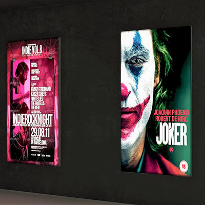 セゴLED内照式壁掛けパネル 50×150|誉PRINTING