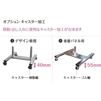 【スタンドのみ】PAパネルスタンド15G-B(A0/A1/A2/A3/B1/B2/B3対応)|誉PRINTING