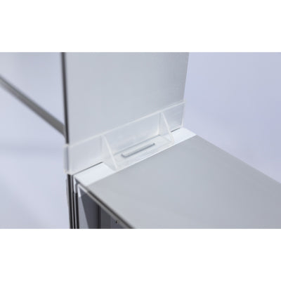 セゴLED内照式バックパネル用ハイ-ローコネクタ|誉PRINTING