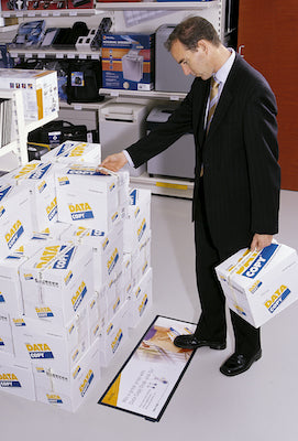 フロアウインド(床面広告) A1(594x841)サイズ|誉PRINTING