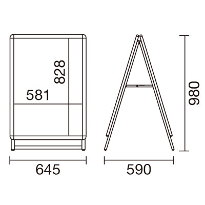 グリップA A1 ロータイプ 両面|誉PRINTING