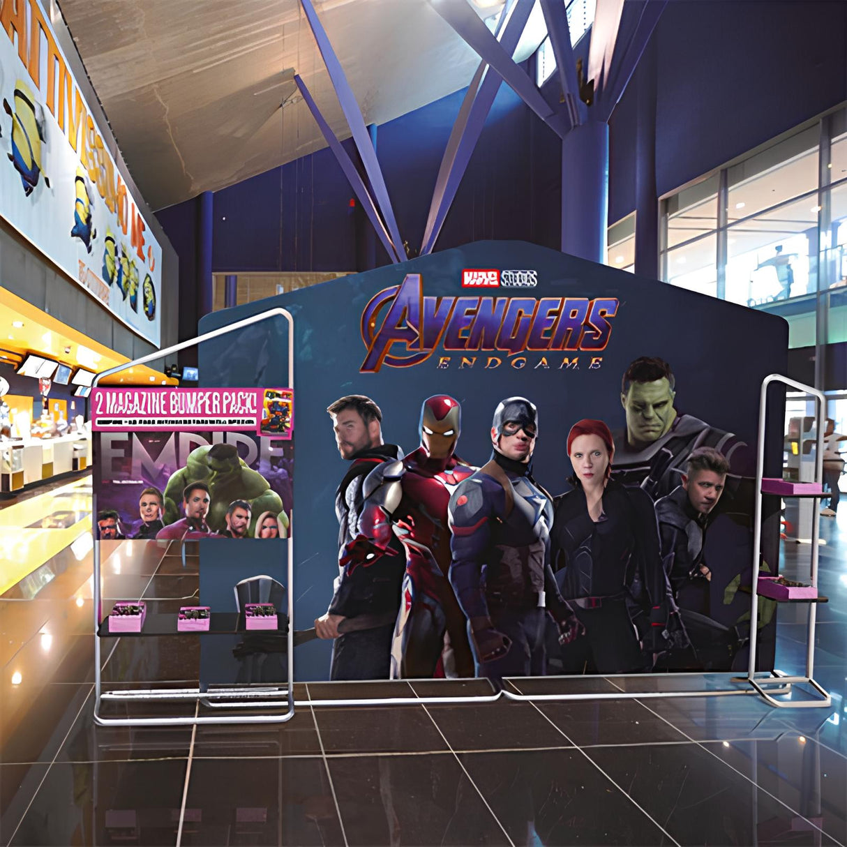 アングルバナー 棚付きAタイプ(W600)|誉PRINTING