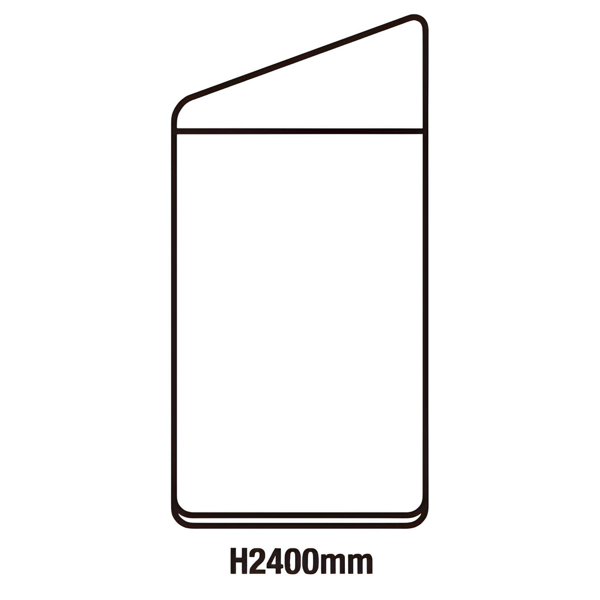 アングルバナー ハンガータイプ(W600)|誉PRINTING