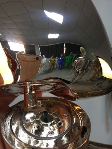 全身 女性マネキン【ローズゴールド/シルバー】|誉PRINTING