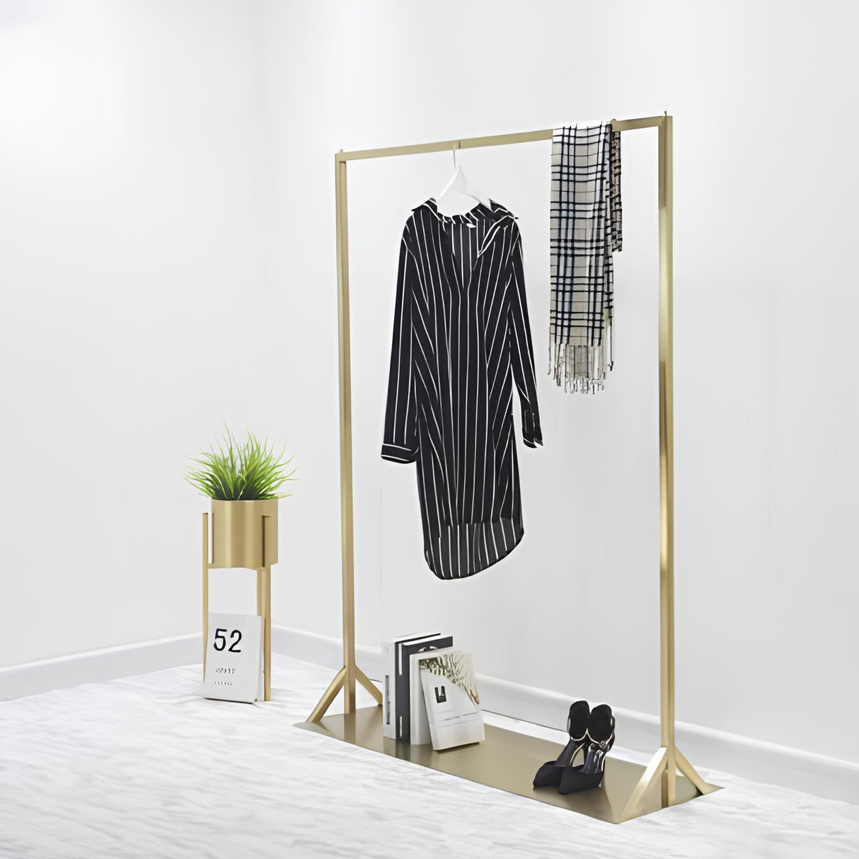 カスタマイズ製メタルハンガーラック20|誉PRINTING