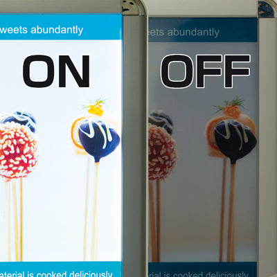 MGライトパネルカスタム 屋内外 B0|誉PRINTING