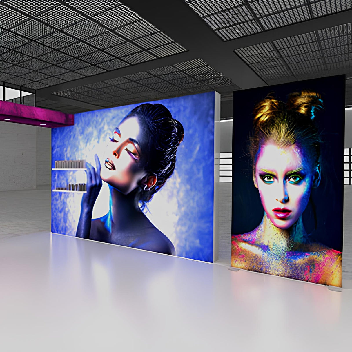セットディスプレイセット2 【9小間用(9m×9m)】|誉PRINTING