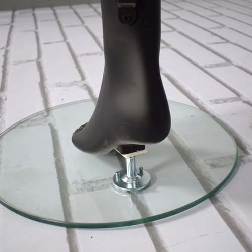 全身 男性マネキン【マットブラック】03|誉PRINTING