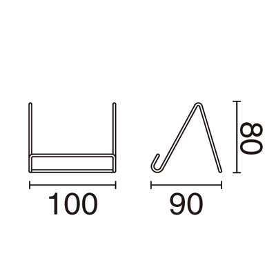ワイヤーパネルスタンド|誉PRINTING