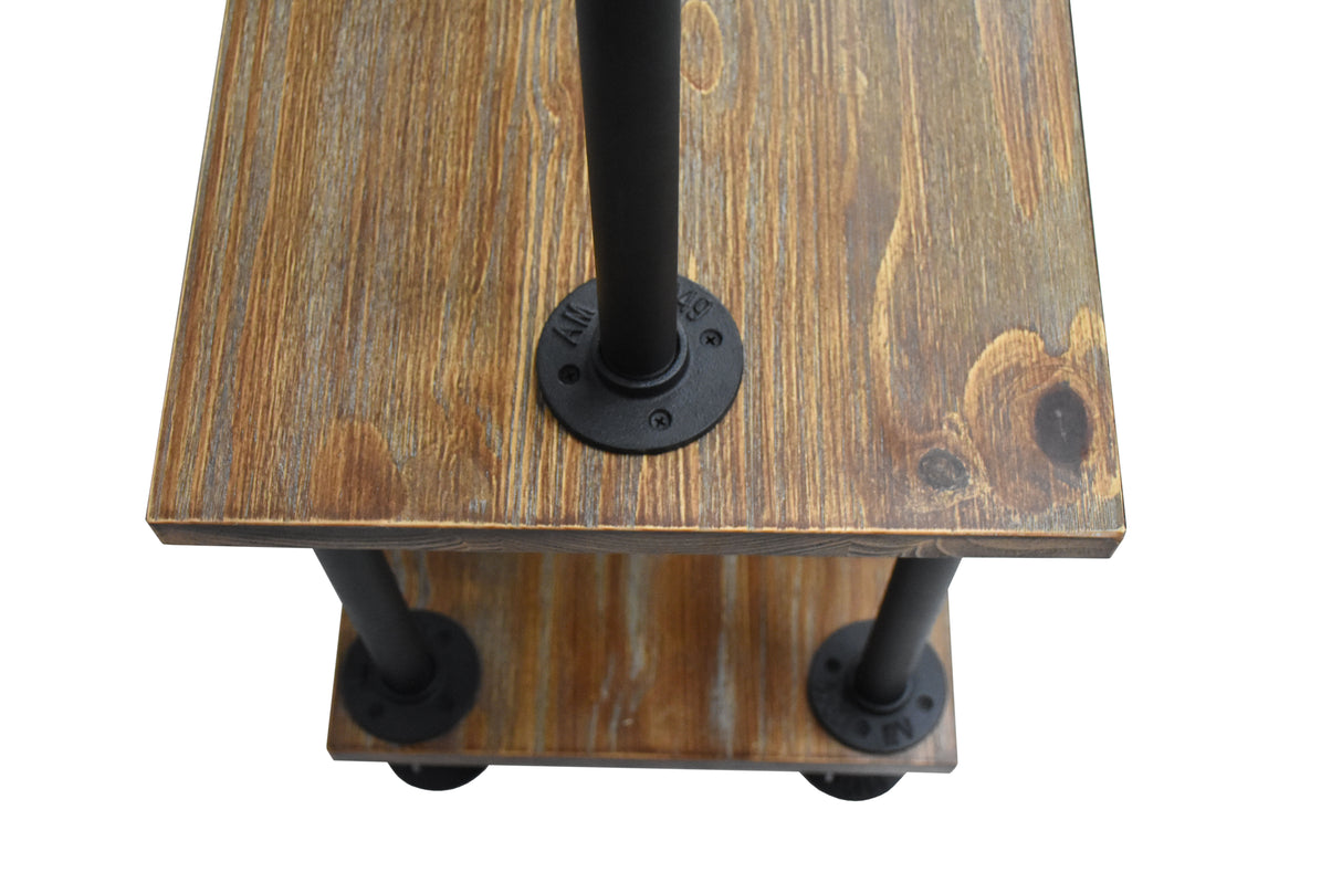 ファッションシンプル衣料品店ハンガーハンガーハンガーブラックメタル小売衣料品店ブティックディスプレイ棚|誉PRINTING