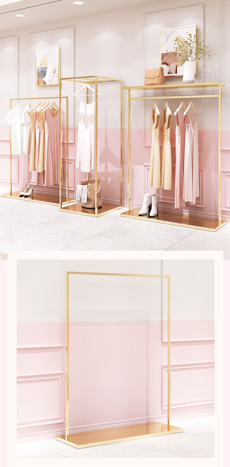 メタルハンガーラック-100|誉PRINTING