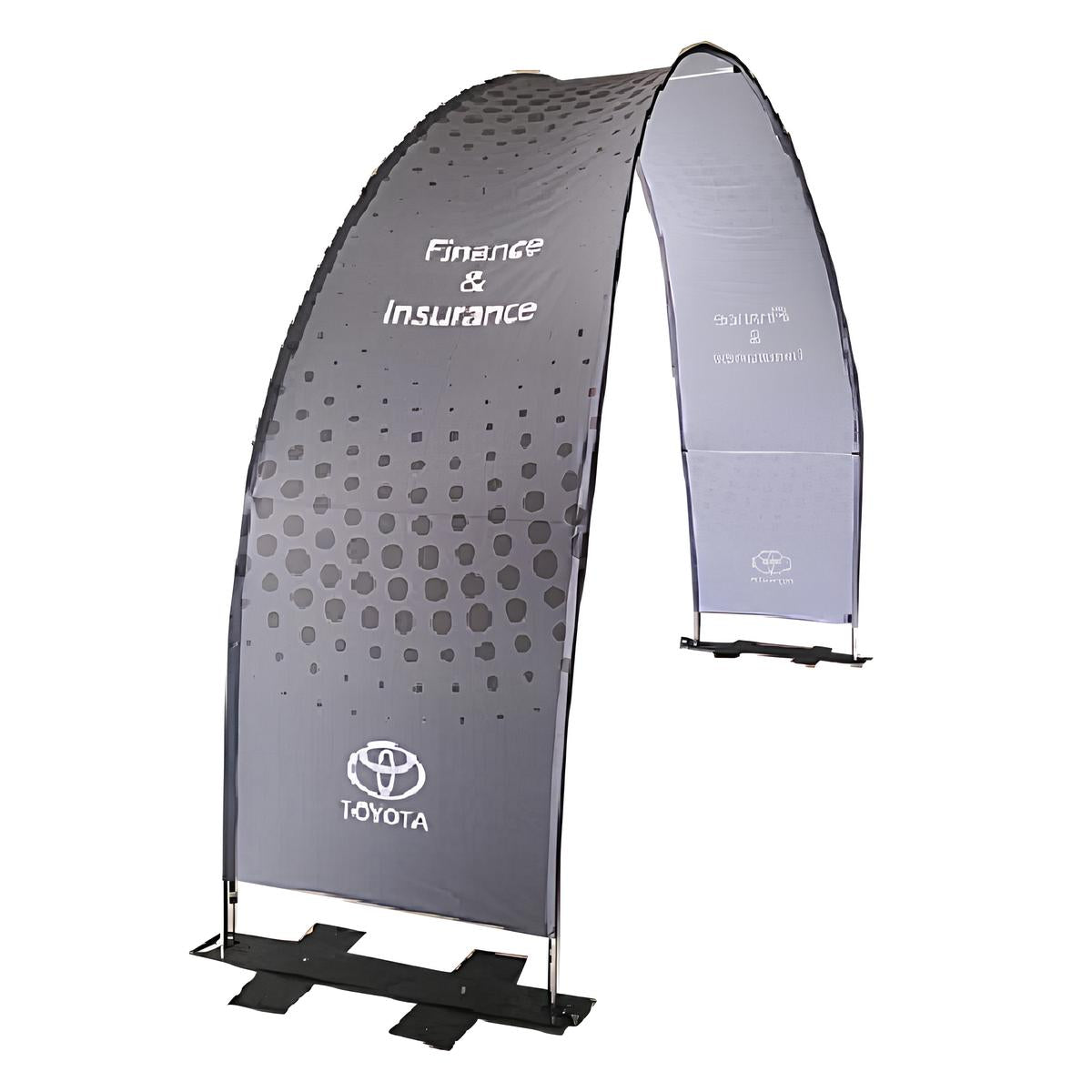 大型ボウバナー|誉PRINTING