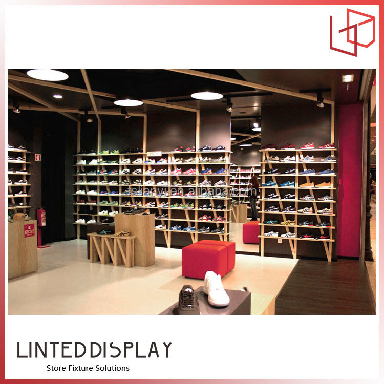 新入荷ユニークなデザインファッションシューズディスプレイテーブルスタンドシューズサンダルディスプレイ|誉PRINTING