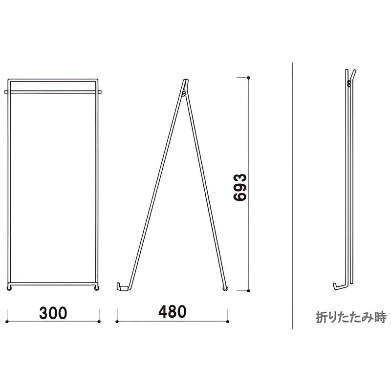 ロータイプパイプイーゼル YA-21