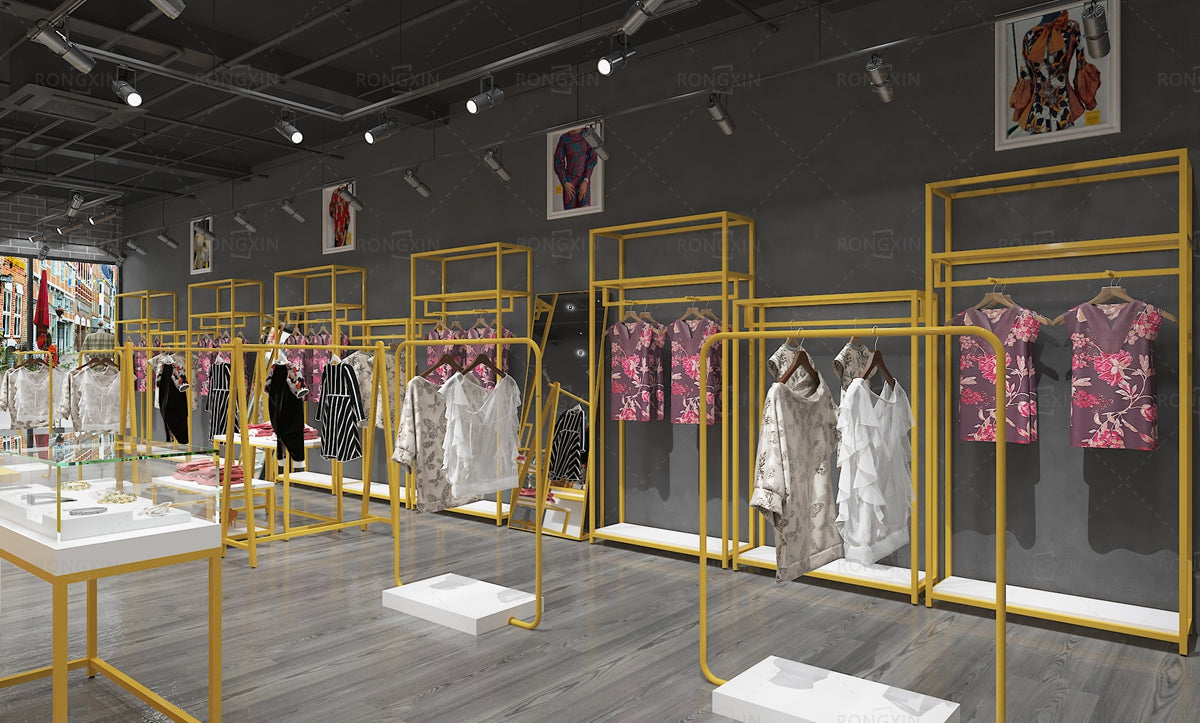 メタルハンガーラック-27|誉PRINTING