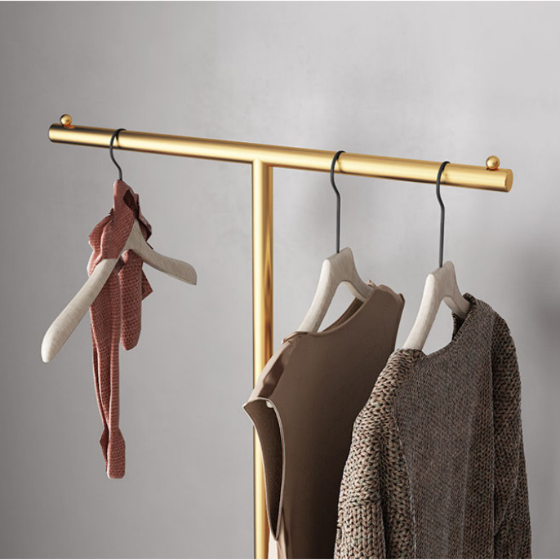 カスタマイズ製メタルハンガーラック13|誉PRINTING