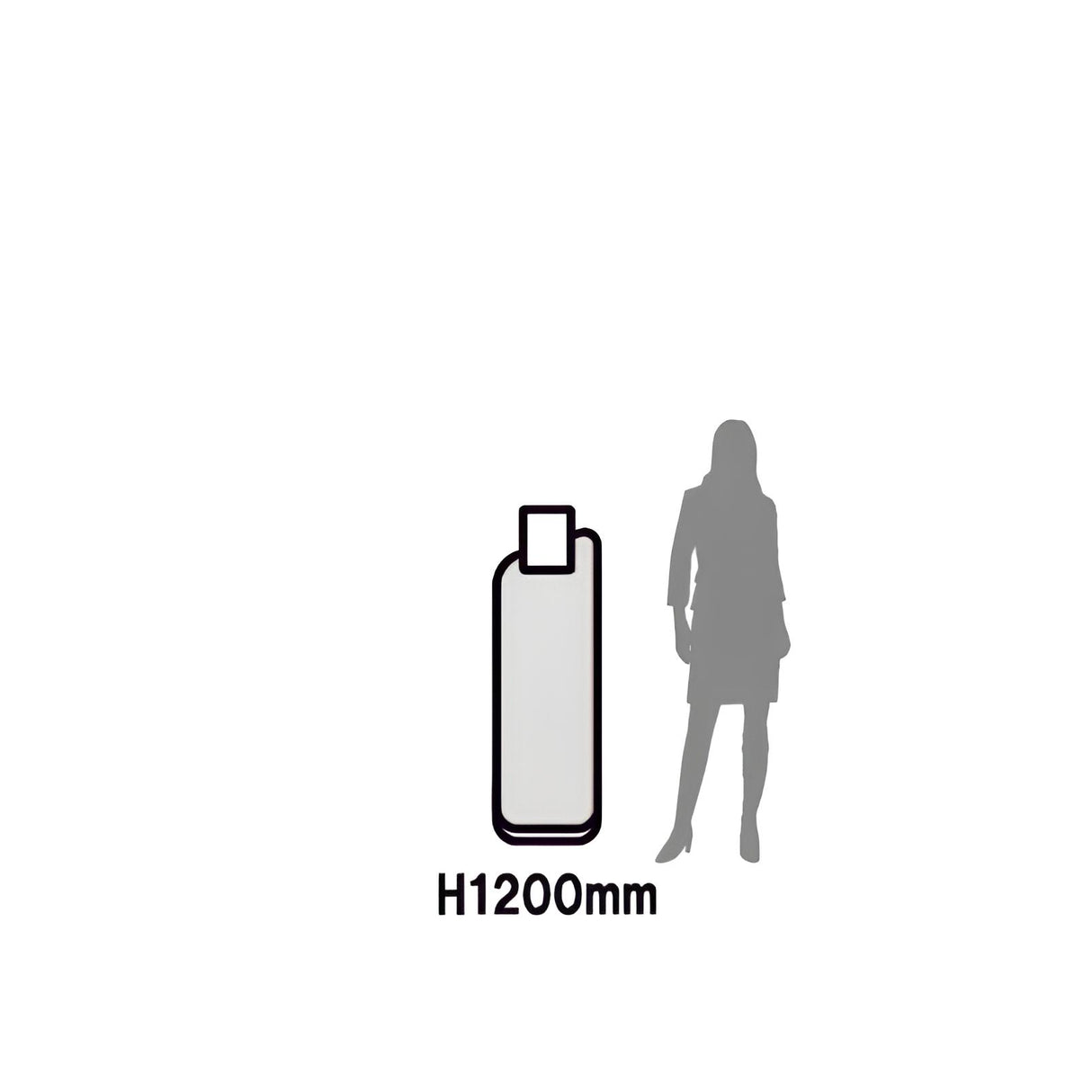 アングルバナー タブレットスタンド(W400)|誉PRINTING