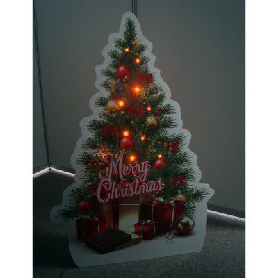 【LED付】スチレンボード フロアパネル|誉PRINTING