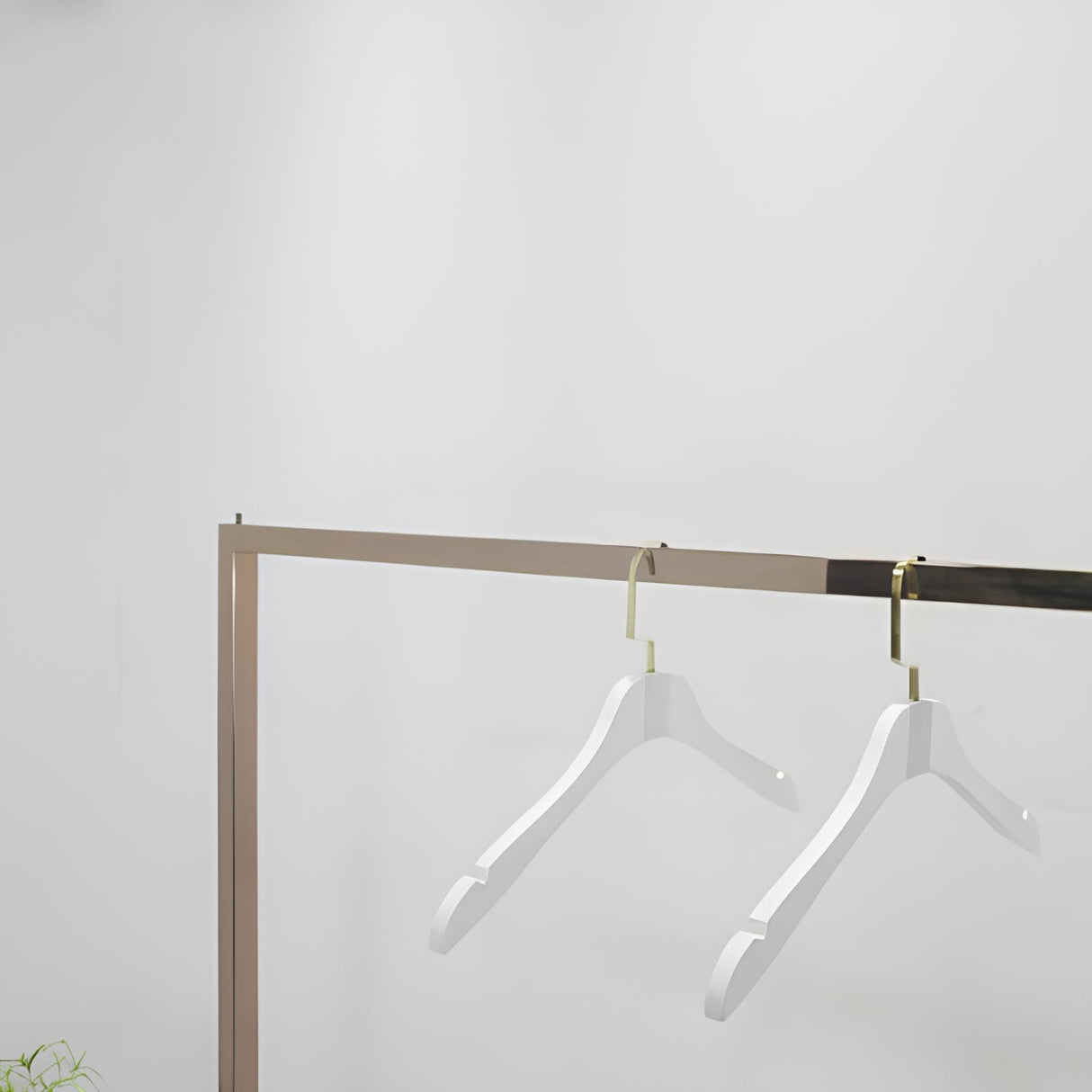 カスタマイズ製メタルハンガーラック22|誉PRINTING