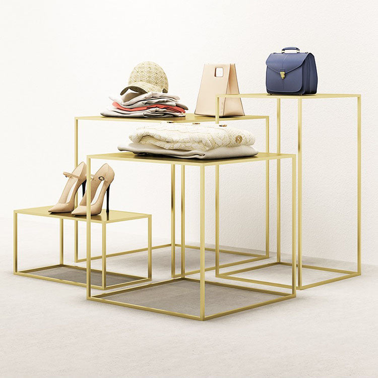 ゴールドウォールディスプレイラック|誉PRINTING