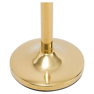 ロープパーテーションQ01Cゴールド|誉PRINTING