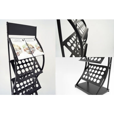 マガジンラック4Mポップ-P|誉PRINTING