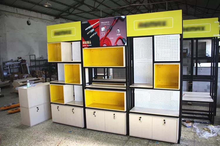 ペグボードハンギング 携帯電話ケース & アクセサリー ディスプレイラック|誉PRINTING