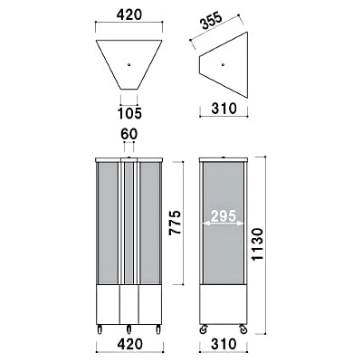 LED和風飾りスタンド|誉PRINTING