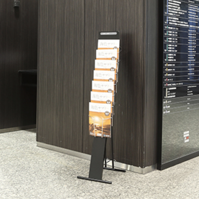 サイズ可変 カタログラックスタンド|誉PRINTING