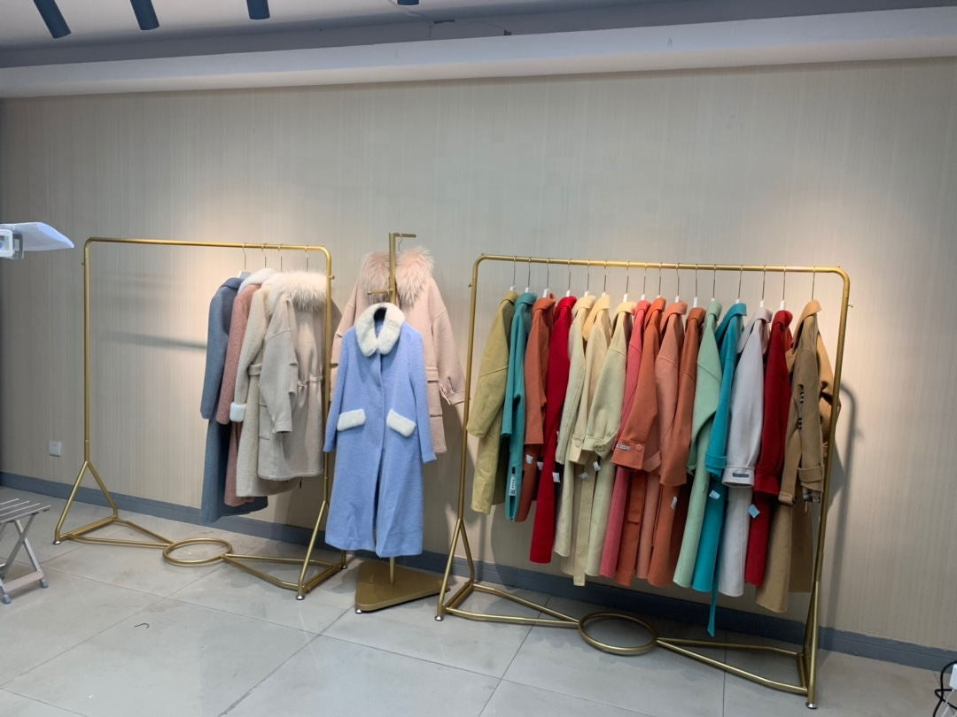 カスタマイズ製メタルハンガーラック30|誉PRINTING