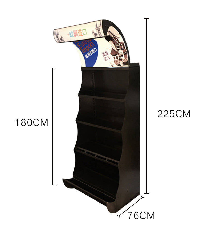 店舗用ディスプレイラック-64|誉PRINTING