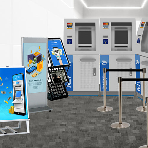 カタログスタンドZタイプ2-W-P|誉PRINTING