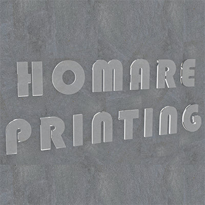 アクリル文字 厚み3mm|誉PRINTING