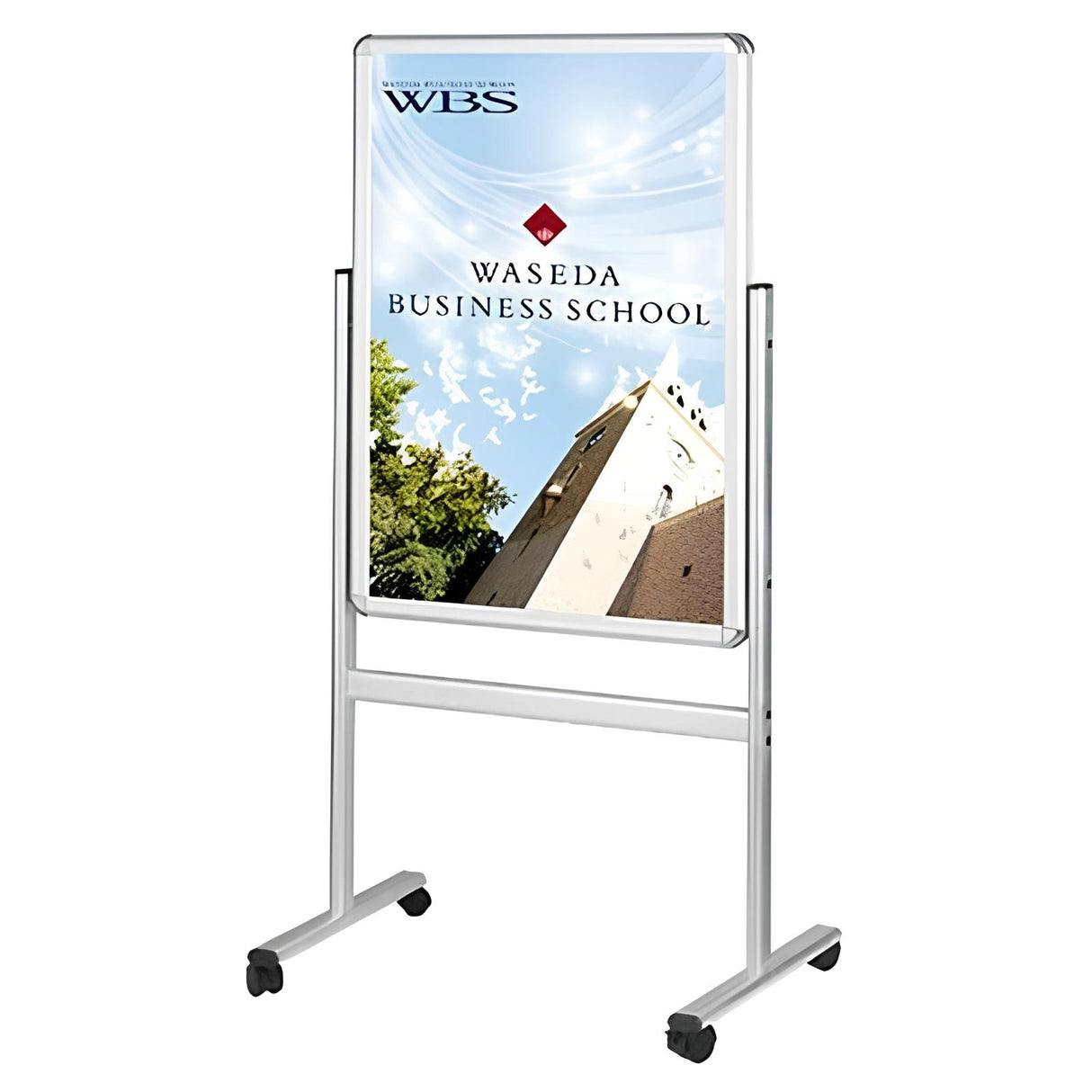 T型ワンタッチスタンド(A1/A2/700x1000:ISO B1)|誉PRINTING