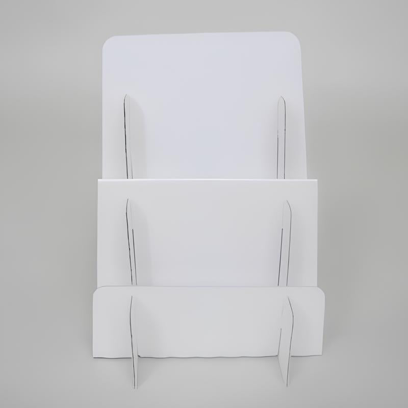 ◆パンフレットスタンド A4三つ折りサイズ 2段 3個セット|誉PRINTING
