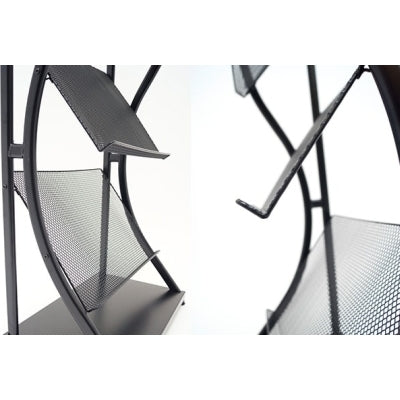 マガジンラック4Mウェーブ-P|誉PRINTING