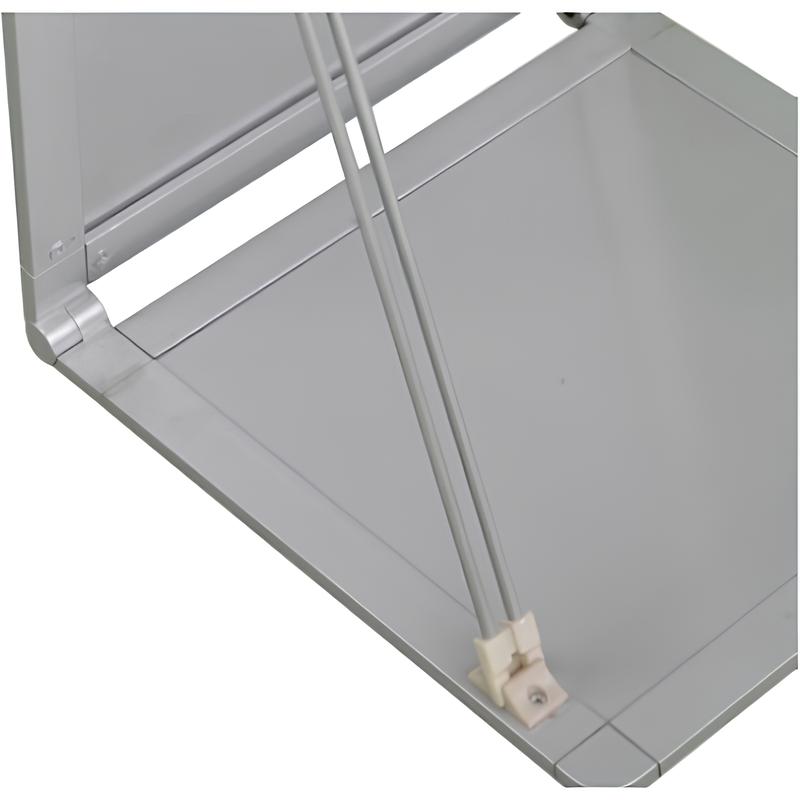 折りたたみ式L型カタログスタンド|誉PRINTING