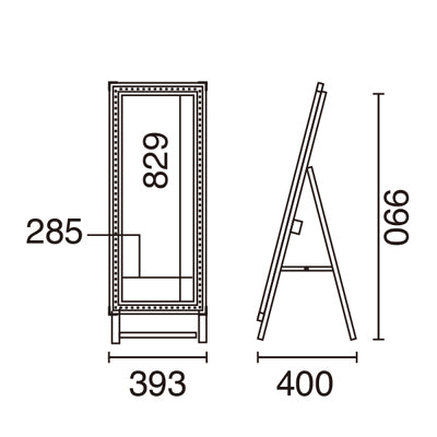 フラッシュA A1ハーフ ロータイプ 片面|誉PRINTING