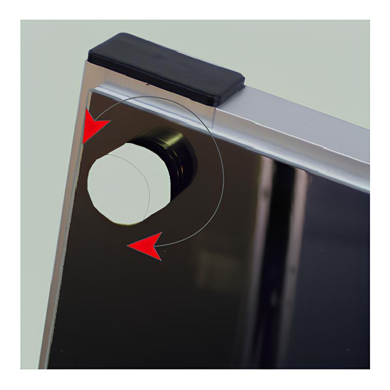 ポスター用スタンド看板 B2片面 ブラック/ホワイト|誉PRINTING