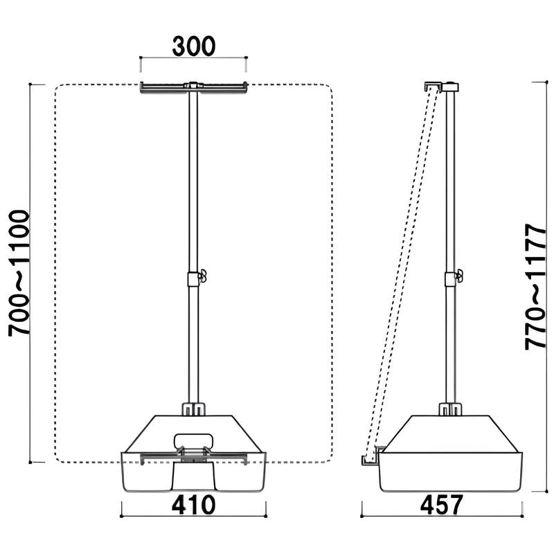タンク付パネルスタンド|誉PRINTING