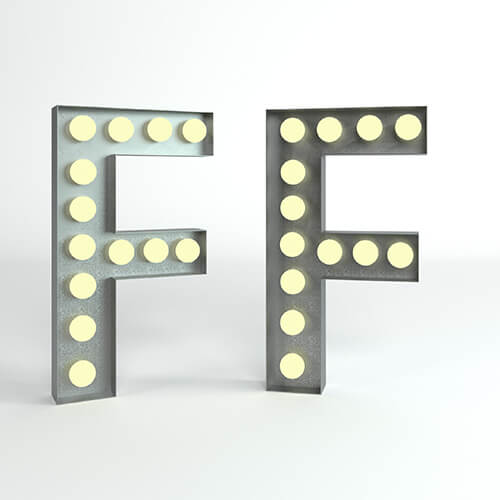 マーキーサイン|誉PRINTING